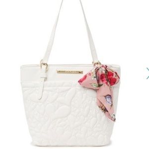 BETSEY JOHNSON AALIYA SCARF TOTE BAG